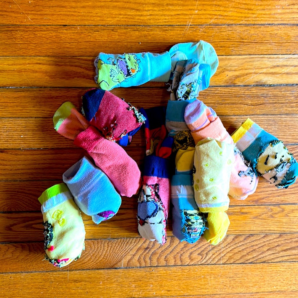90s cartoon sock lot